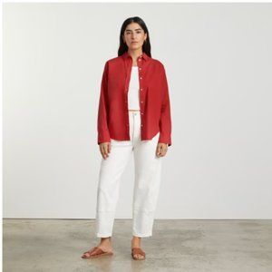 Everlane New Silky Cotton Relaxed Shirt